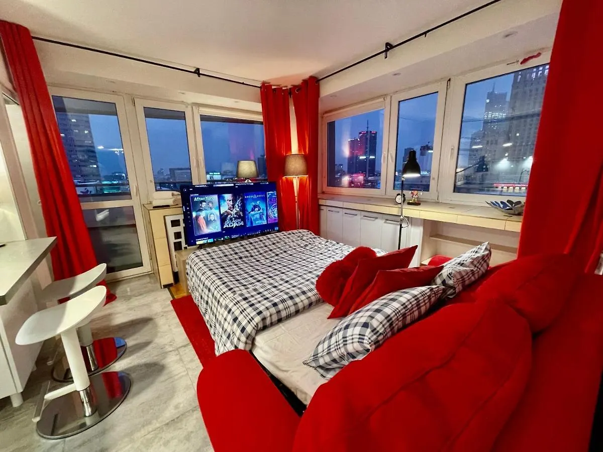 Appartement Love Metro Wifi 300Mbs 65'Tv Netflix Hbo Appletv+ Varsovie