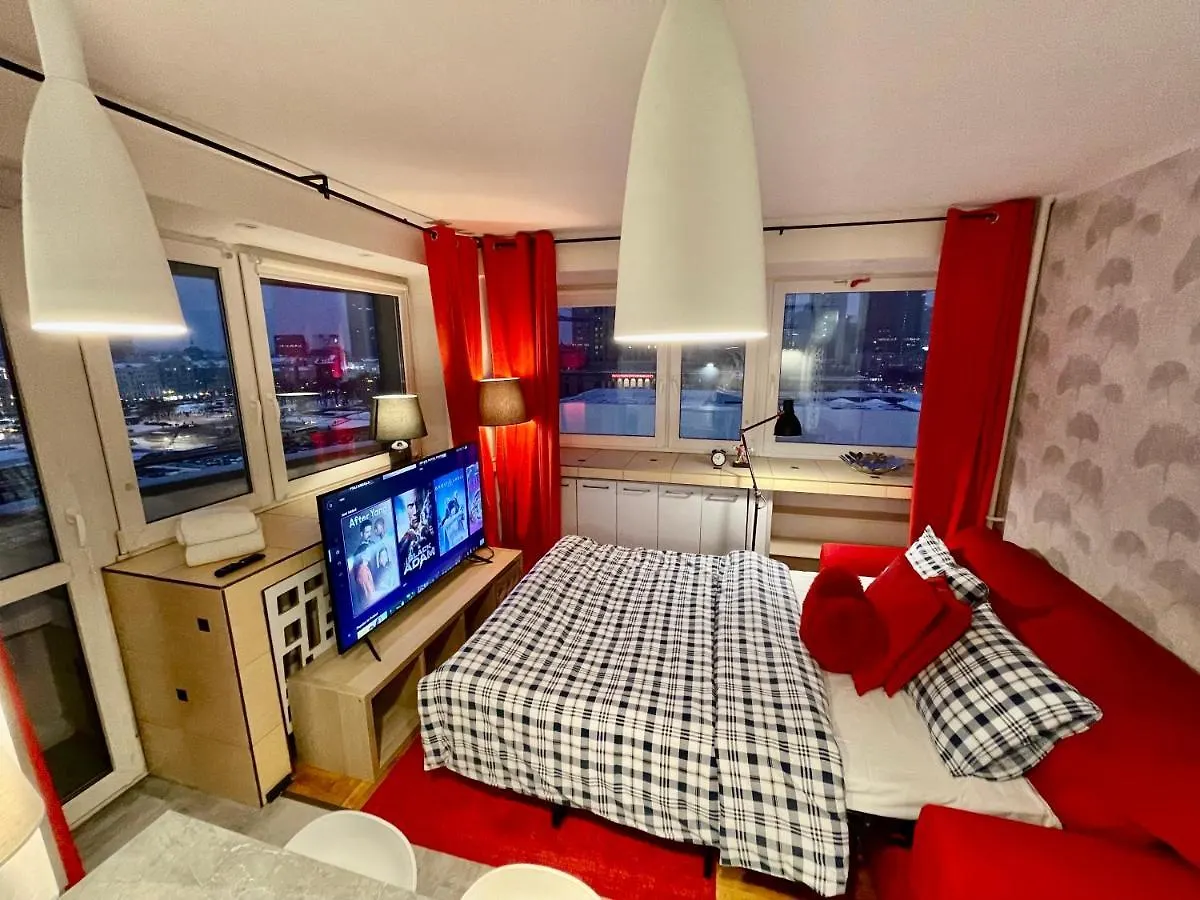 Love Metro Wifi 300Mbs 65'Tv Netflix Hbo Appletv+ Varsovie Appartement
