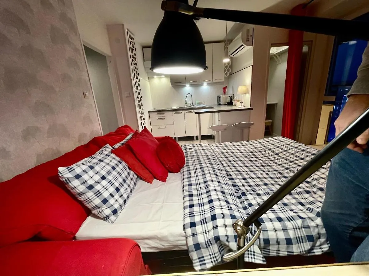 Love Metro Wifi 300Mbs 65'Tv Netflix Hbo Appletv+ Varsovie Appartement