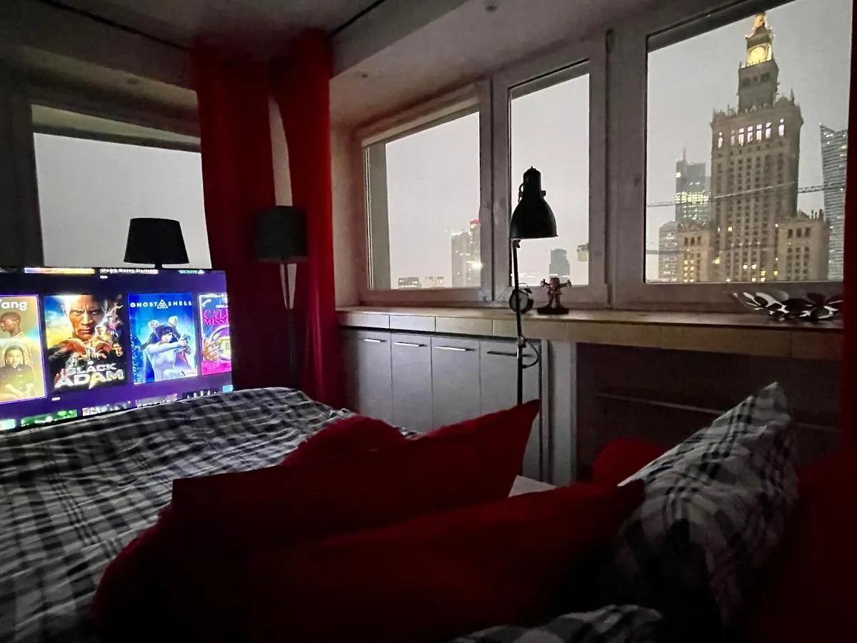 Appartement Love Metro Wifi 300Mbs 65'Tv Netflix Hbo Appletv+ Varsovie