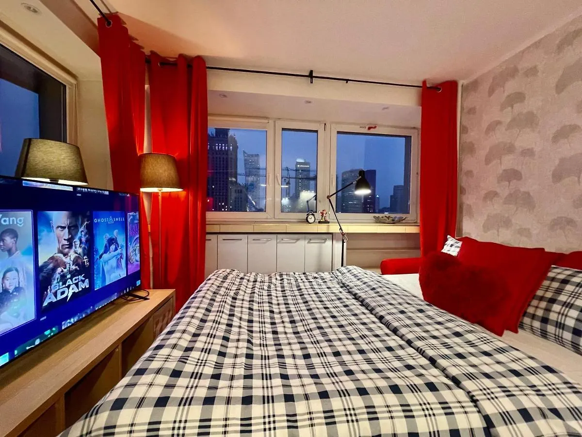 Appartement Love Metro Wifi 300Mbs 65'Tv Netflix Hbo Appletv+ Varsovie