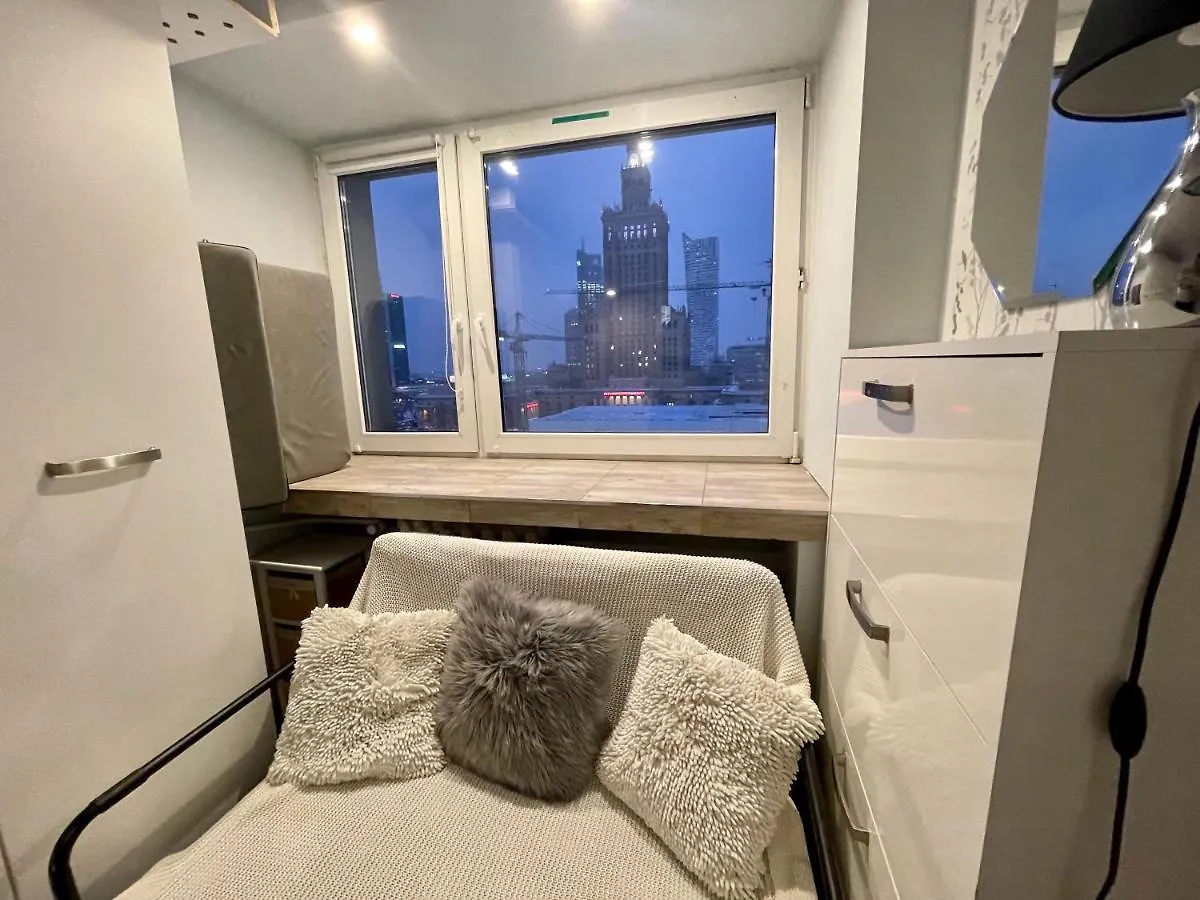 Love Metro Wifi 300Mbs 65'Tv Netflix Hbo Appletv+ Varsovie Appartement